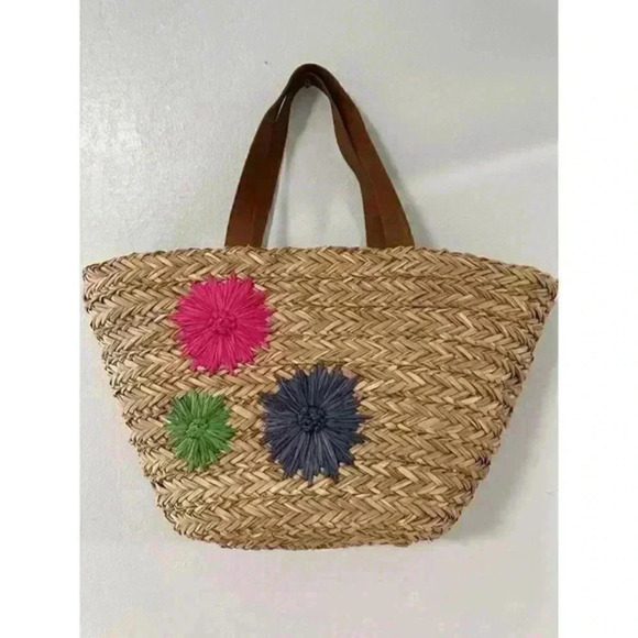 Crown & Ivy beach Bags Purse - Picture 2 of 4